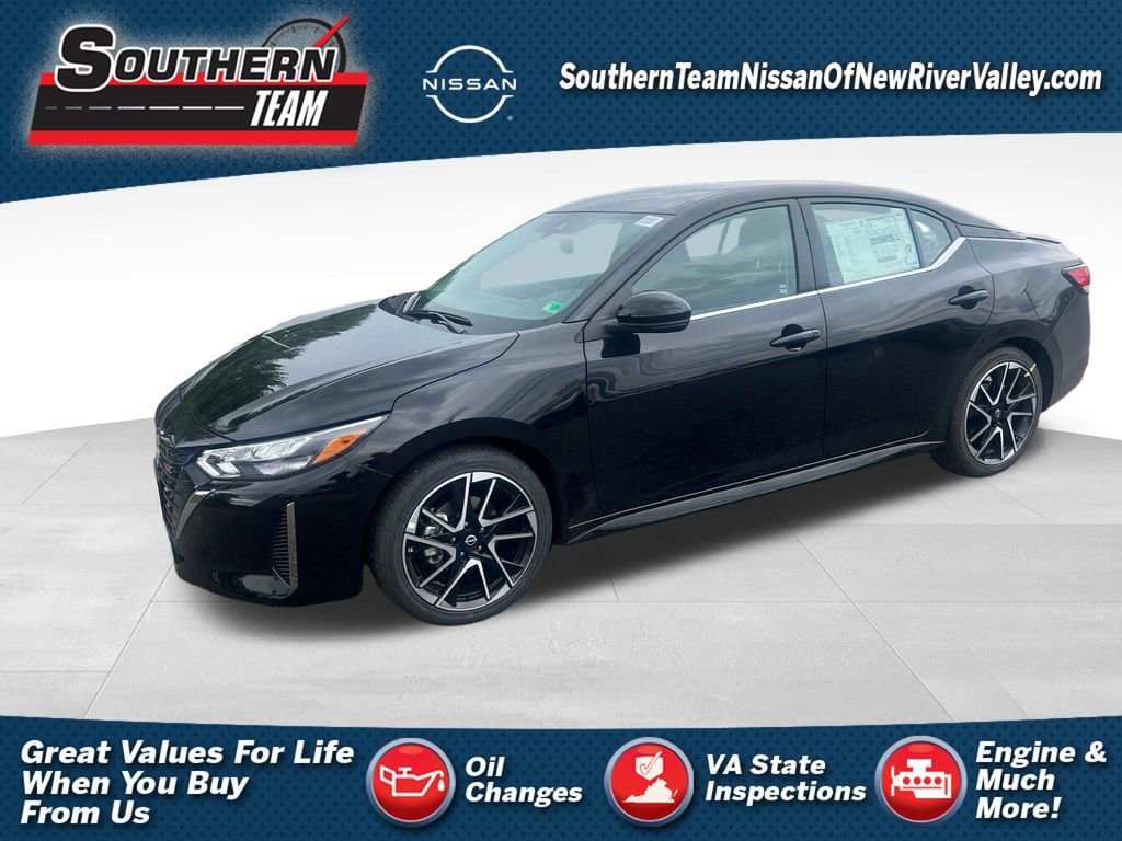 New 2025 Nissan Sentra SR
