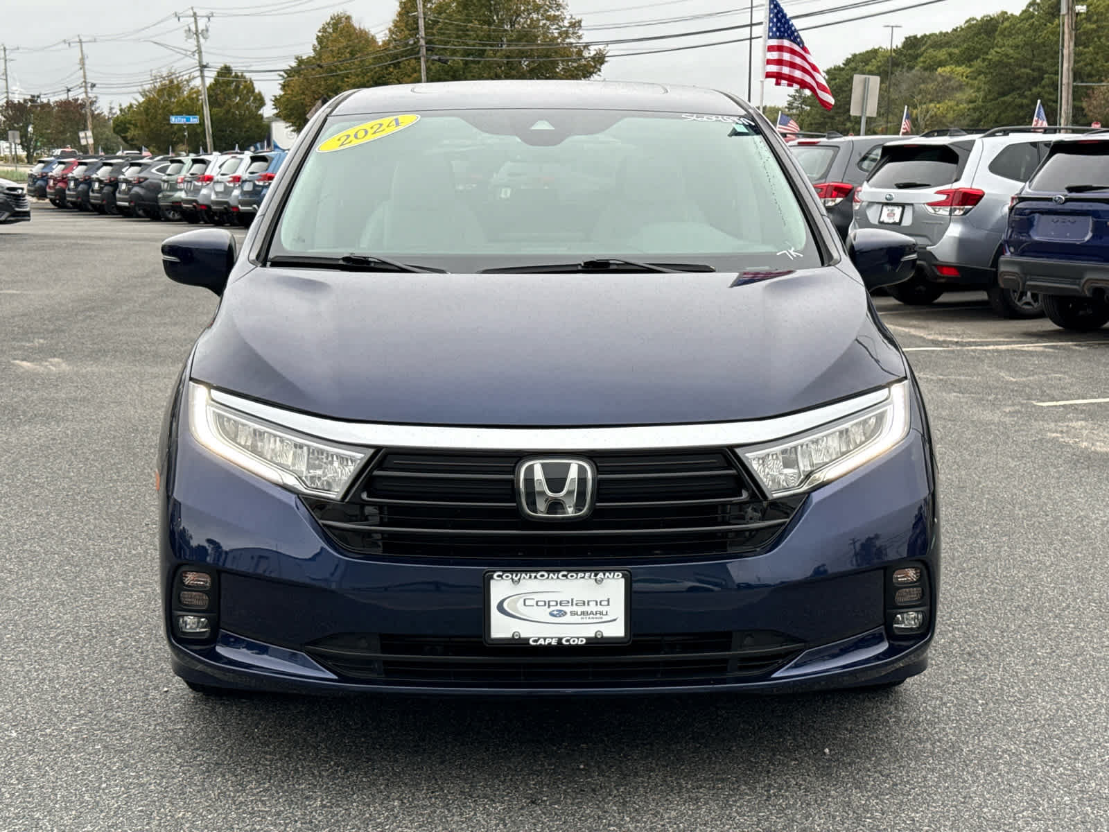 Used 2024 Honda Odyssey EX-L image 2