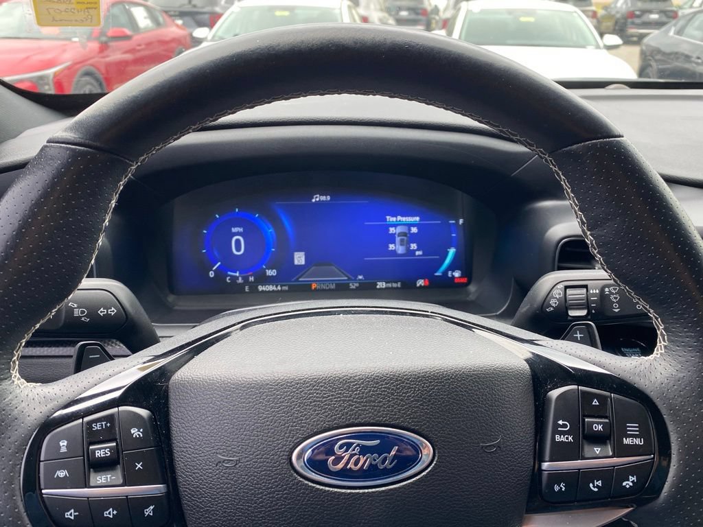 Used 2022 Ford Explorer ST w/ ST High-Performance Pack AWD/4WD image 14