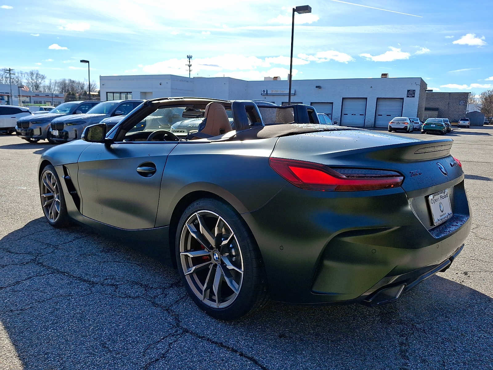 New 2026 BMW Z4 M40i w/ Premium Package image 3