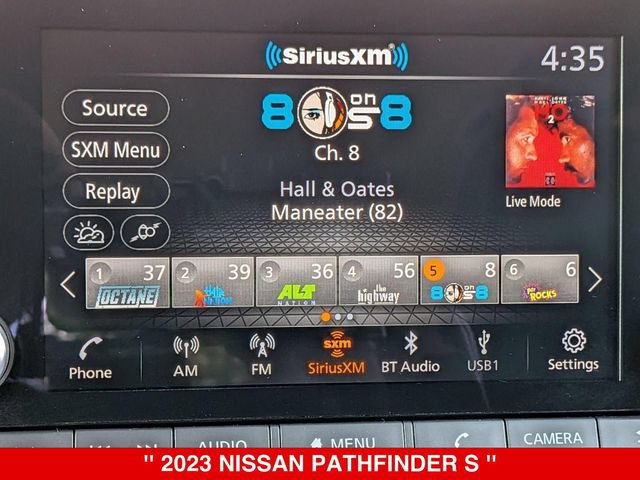 Certified 2023 Nissan Pathfinder S AWD/4WD image 24