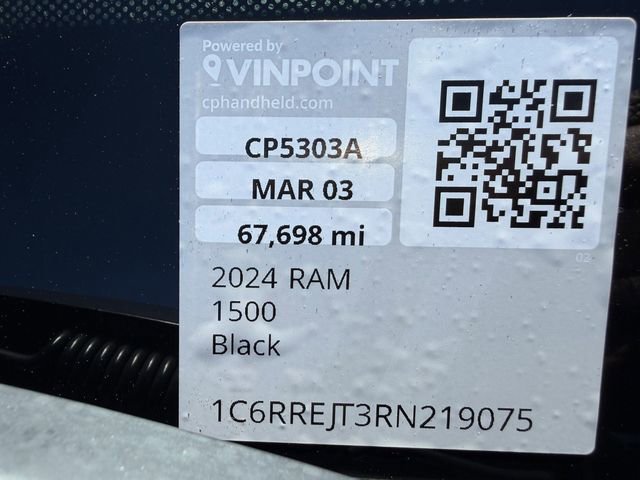 Used 2024 RAM 1500 Laramie RWD image 42