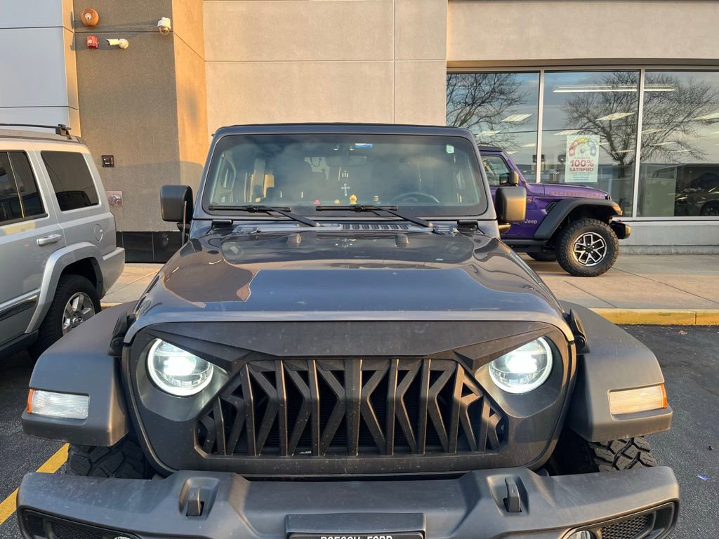 Used 2021 Jeep Wrangler Unlimited Sport image 2