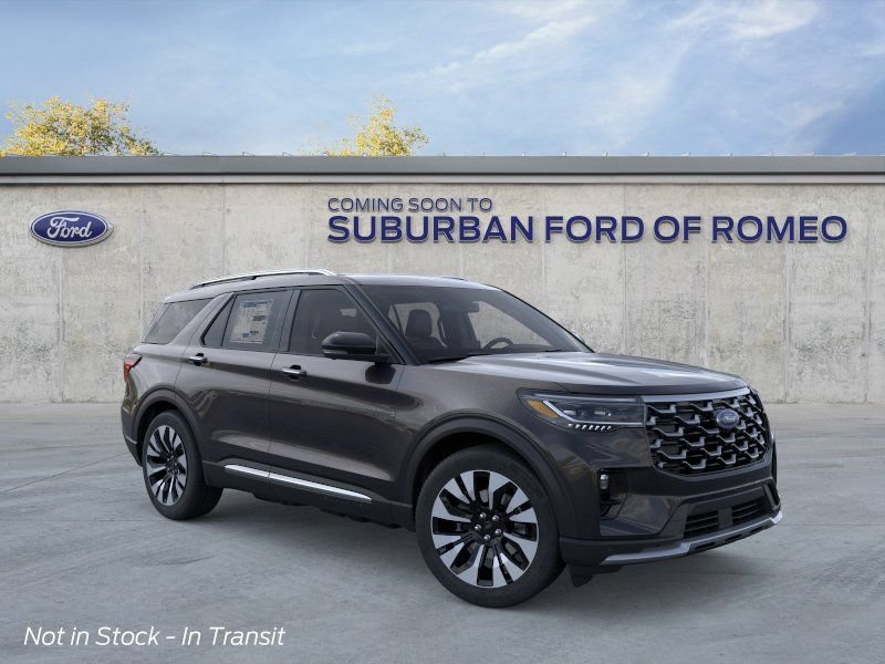 New 2026 Ford Explorer Platinum AWD/4WD image 8