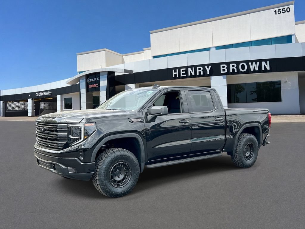 New 2026 GMC Sierra 1500 Elevation w/ X31 Off-Road Package