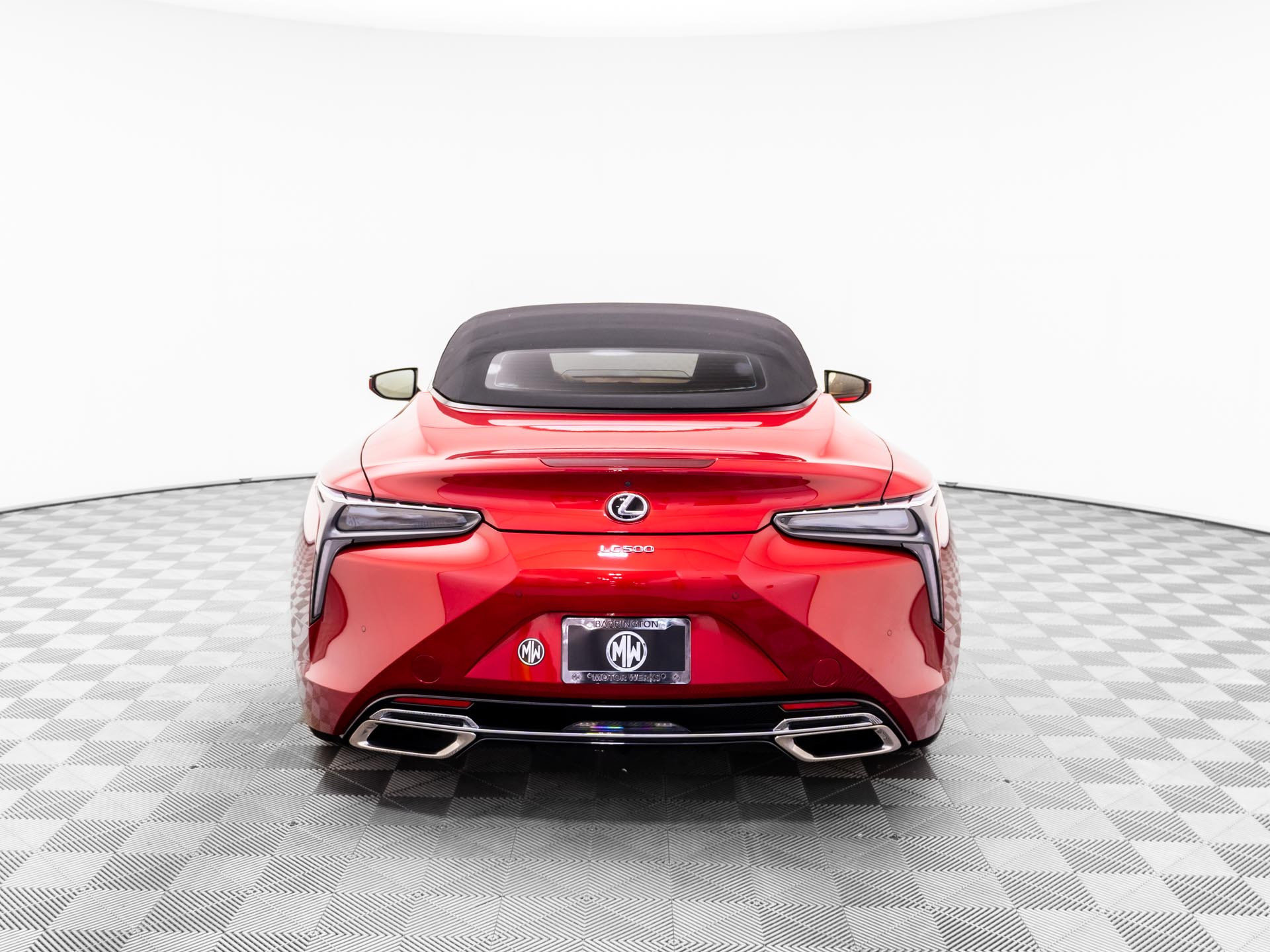 Used 2021 Lexus LC 500 Convertible w/ Touring Package RWD image 4