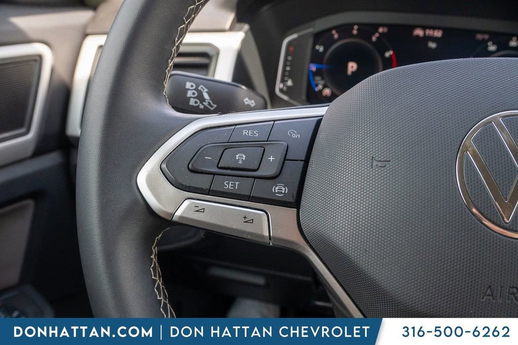 Used 2022 Volkswagen Atlas SE FWD image 12