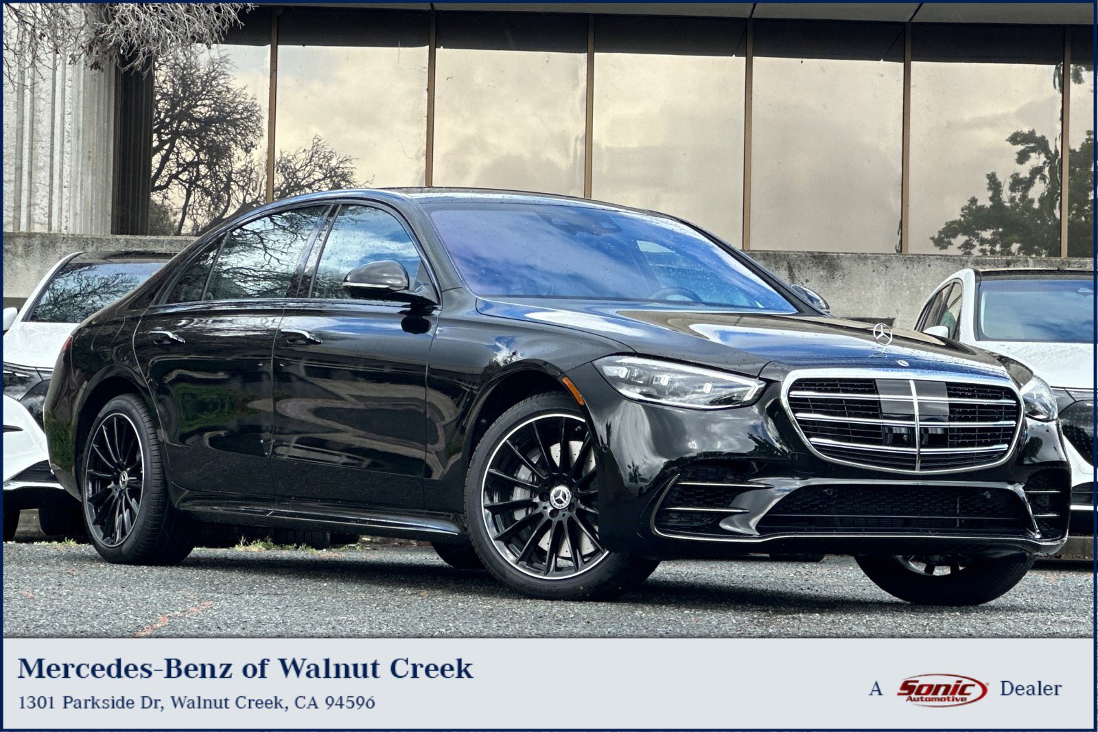 New 2025 Mercedes-Benz S 580 4MATIC Sedan