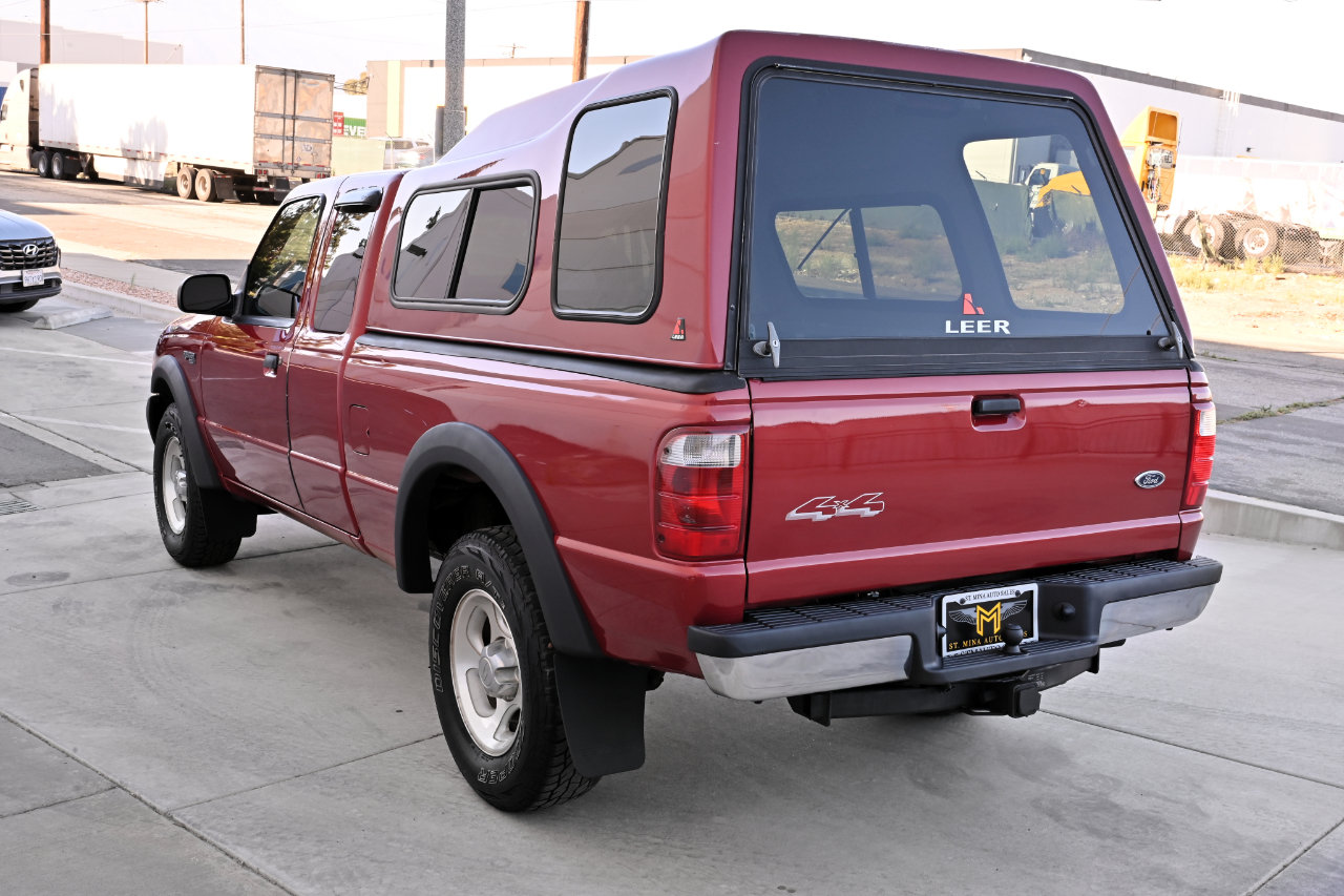 Used 2002 Ford Ranger 4x4 SuperCab image 4