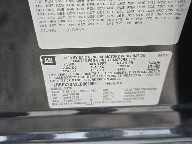 Used 2020 Buick Envision Essence AWD/4WD image 34