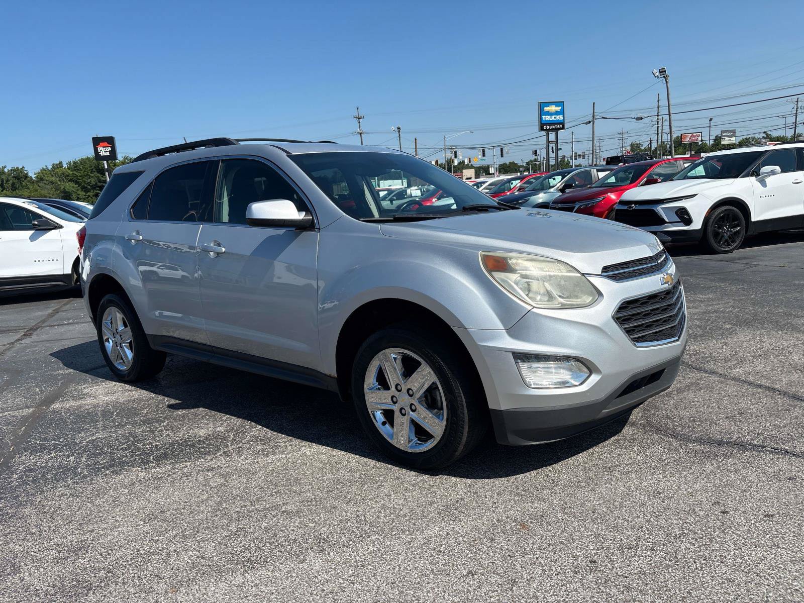 Used 2016 Chevrolet Equinox LT w/ Convenience Package AWD/4WD image 8