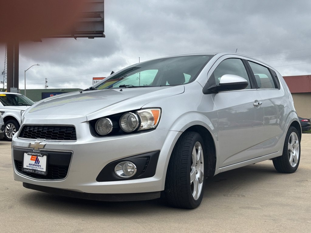 Used 2014 Chevrolet Sonic LTZ FWD image 1