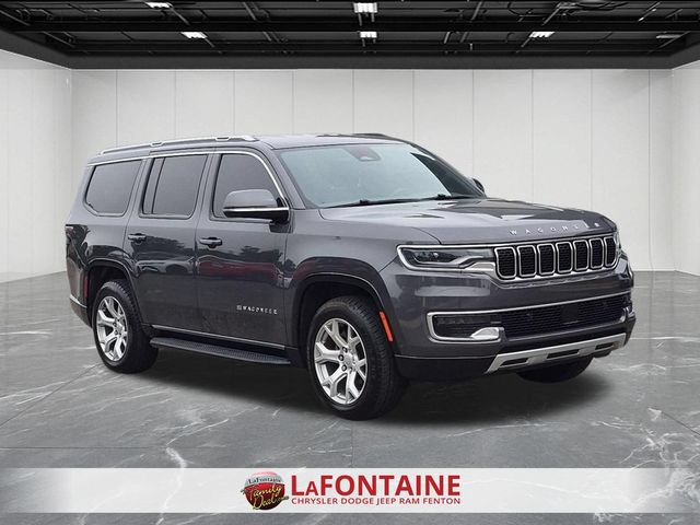 Used 2022 Jeep Wagoneer Series II AWD/4WD image 7