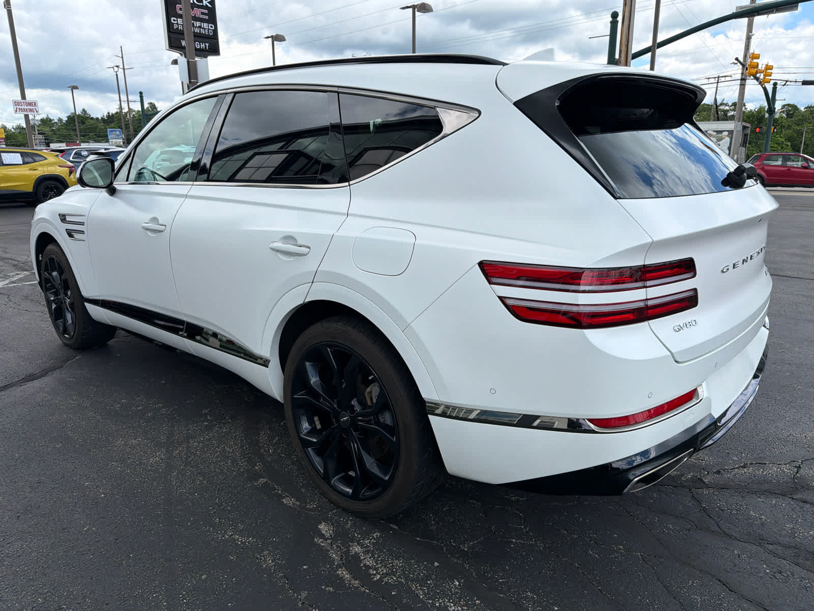 Used 2024 Genesis GV80 3.5T Prestige Signature AWD/4WD image 2