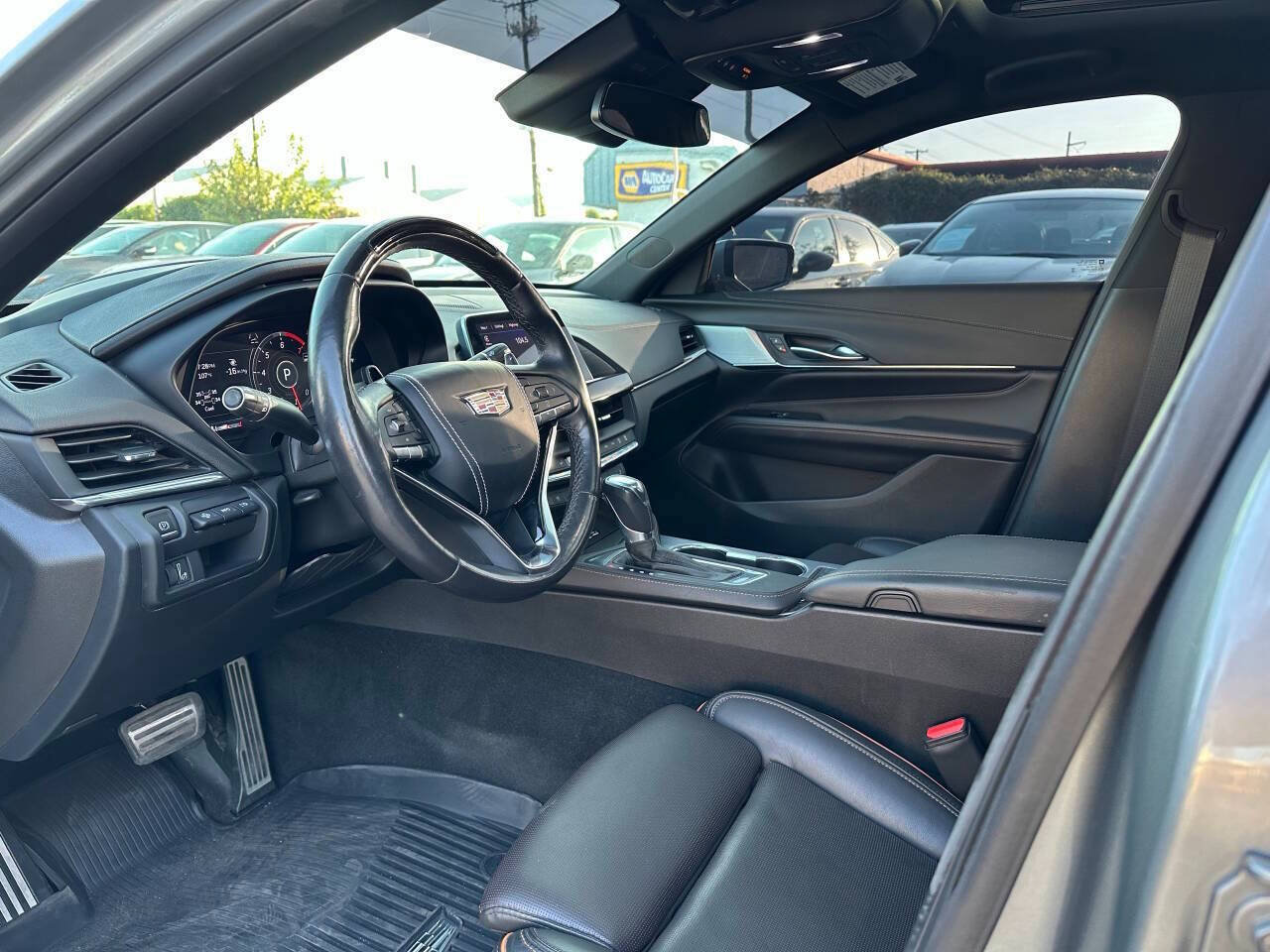 Used 2023 Cadillac CT4 Sport w/ Super Cruise 2 Package RWD image 11