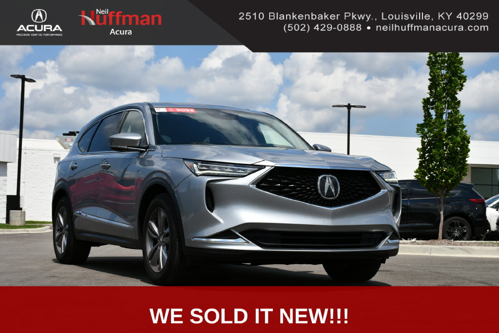 Used 2023 Acura MDX FWD image 1