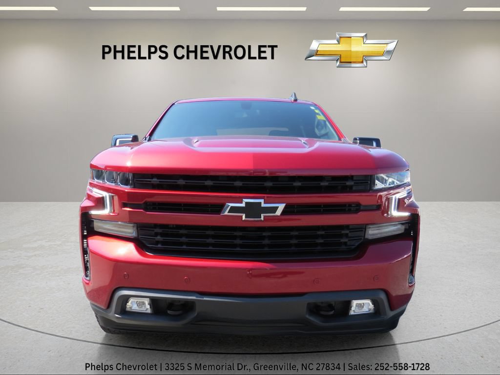 Used 2022 Chevrolet Silverado 1500 RST w/ Safety Package AWD/4WD image 4