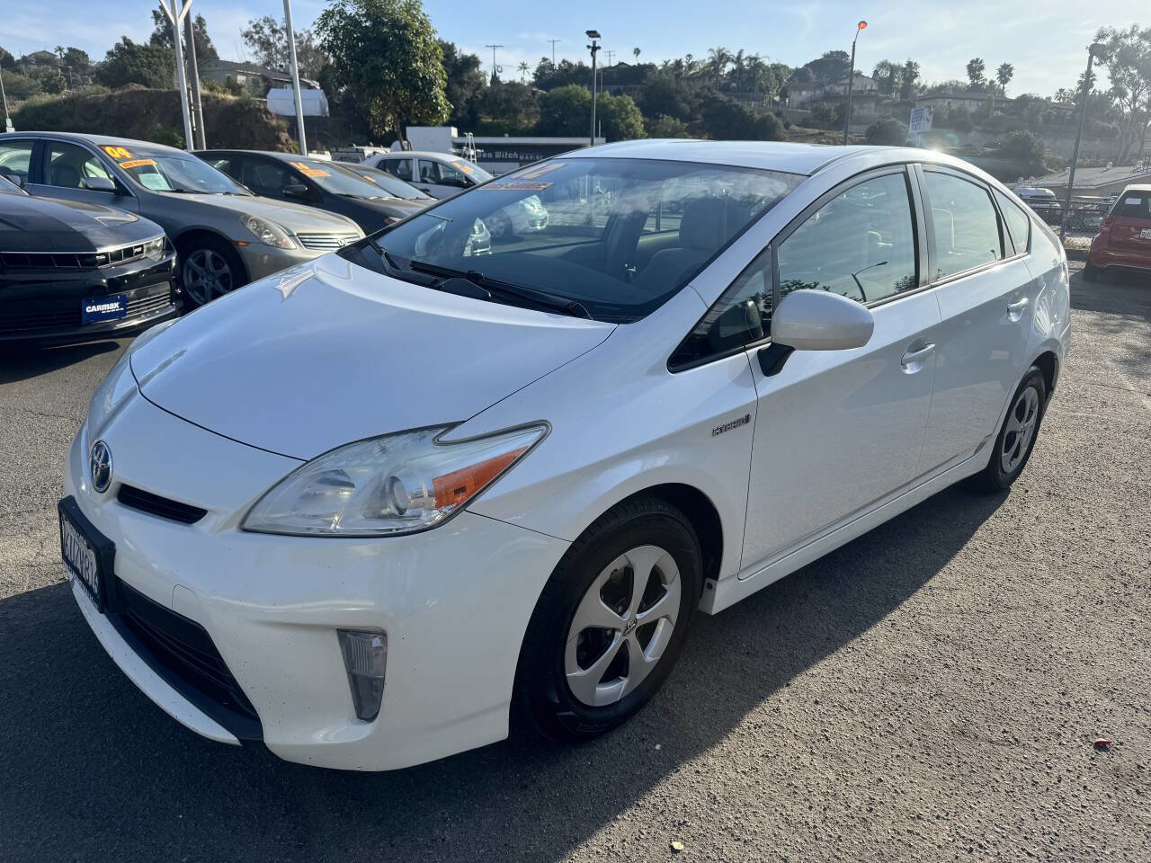 Used 2012 Toyota Prius Two image 3