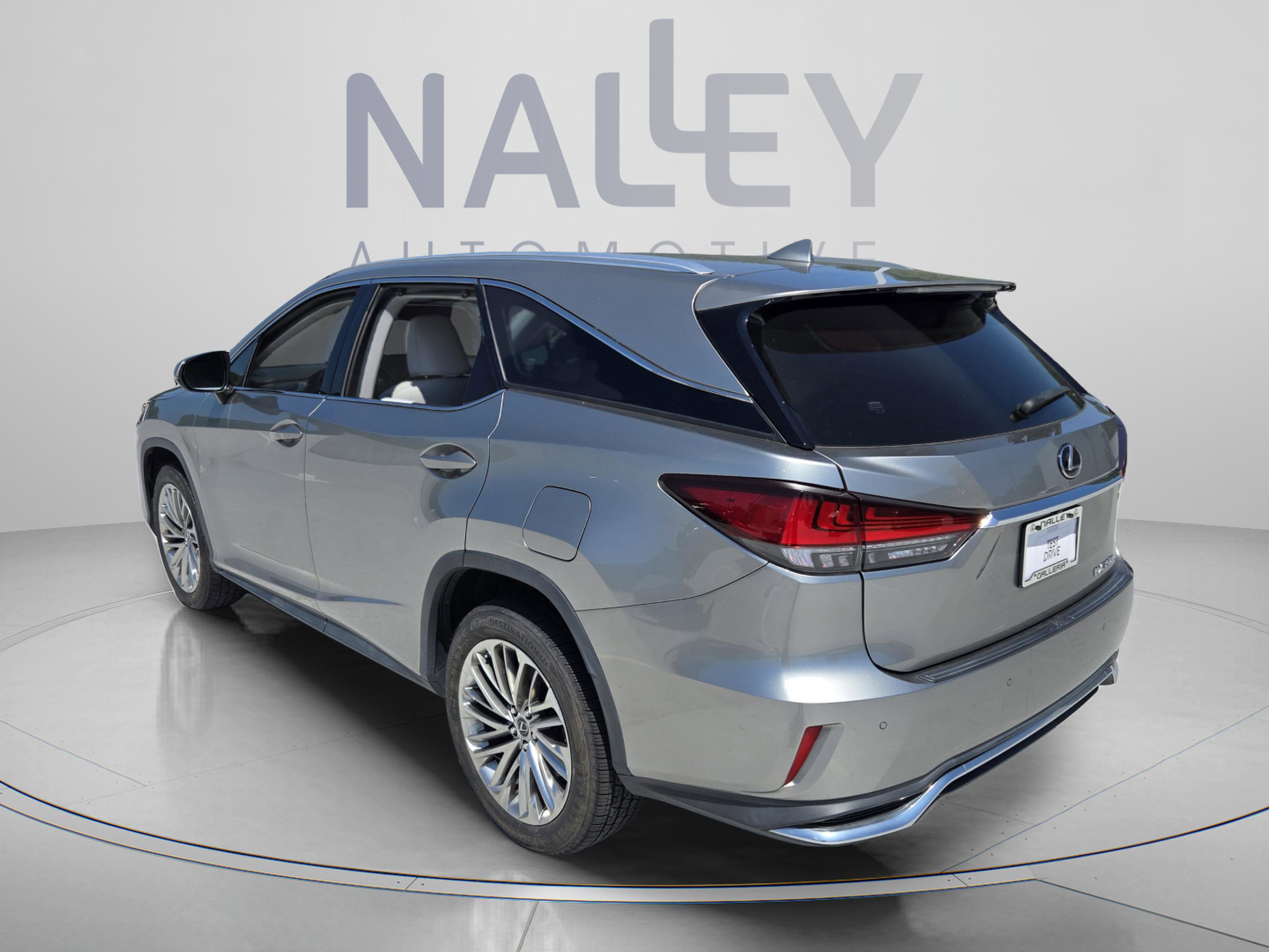 Certified 2021 Lexus RX 350L Luxury w/ Accessory Package FWD image 3