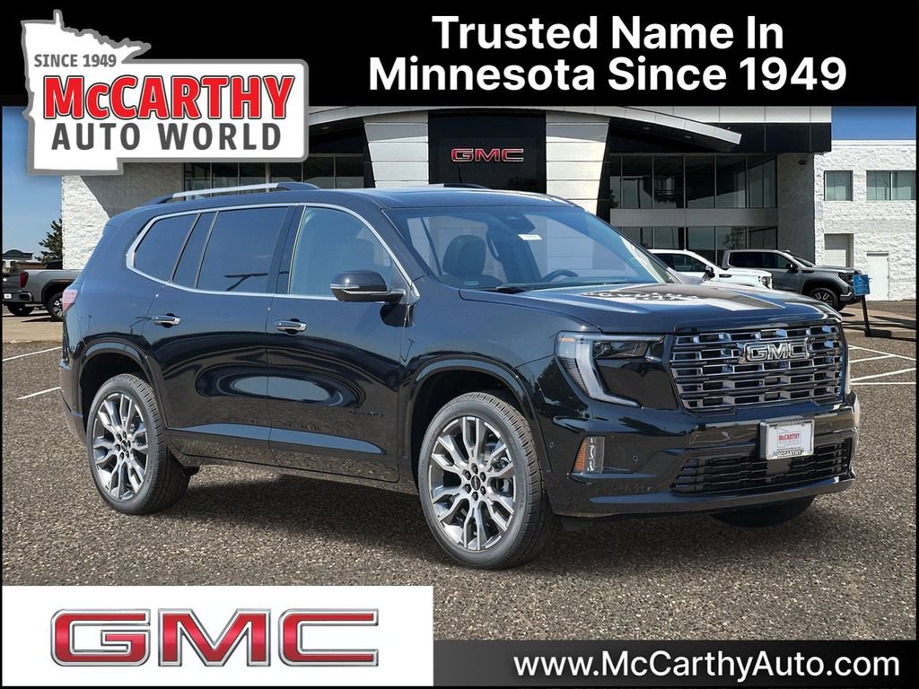 New 2027 GMC Acadia Denali Ultimate w/ LPO, Black Badging Package