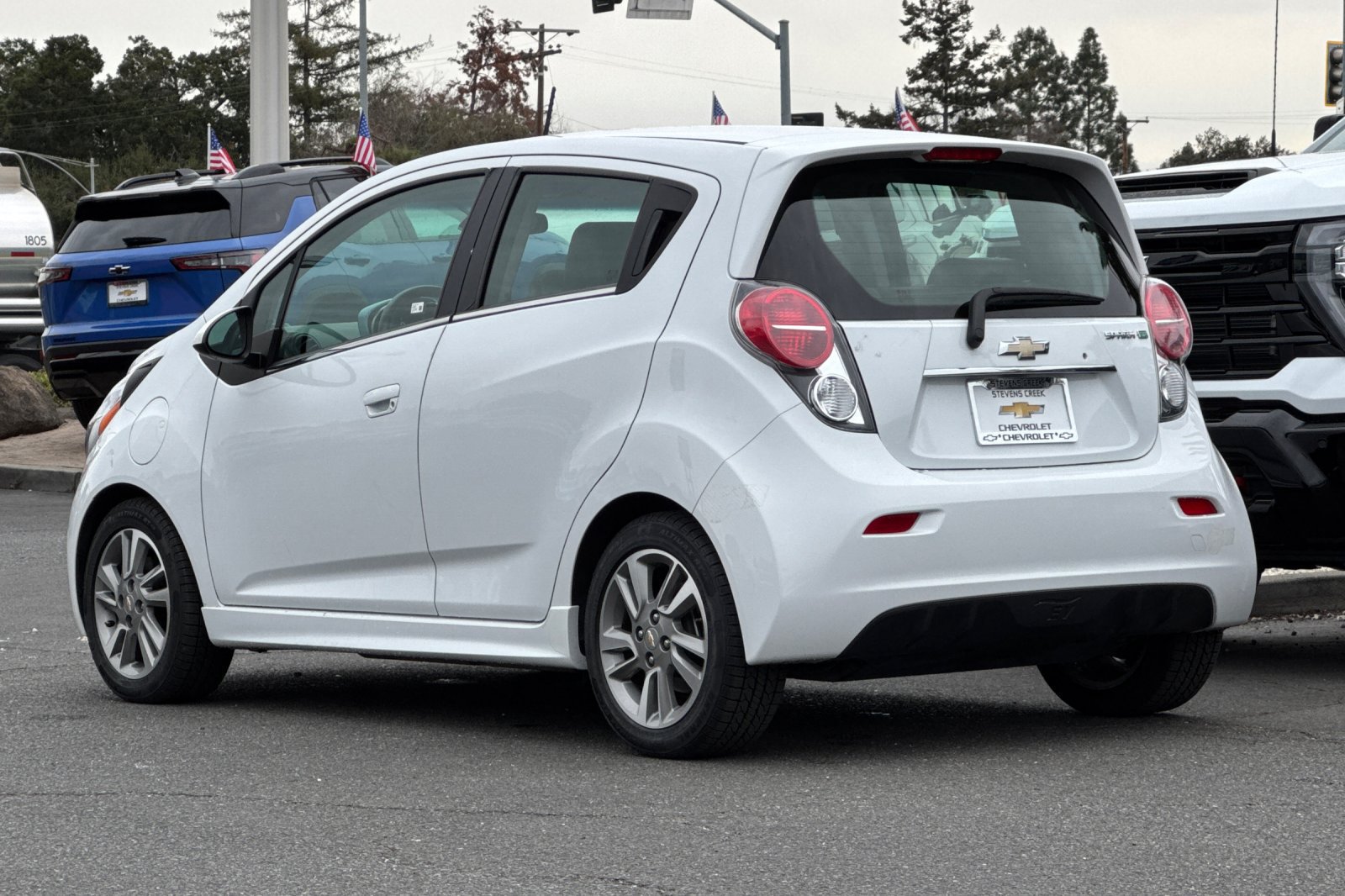 Used 2014 Chevrolet Spark LT FWD image 7