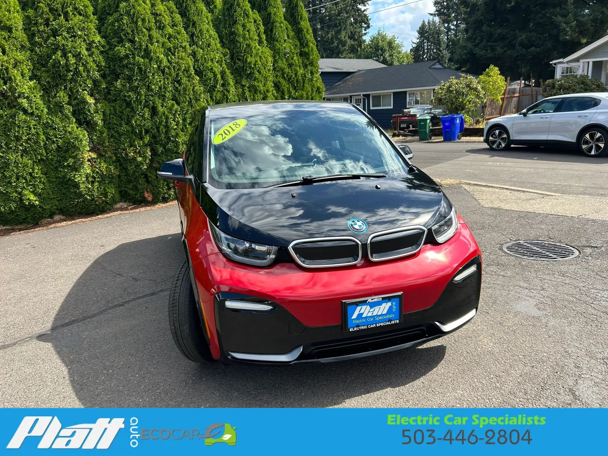 Used 2018 BMW i3 s RWD image 14