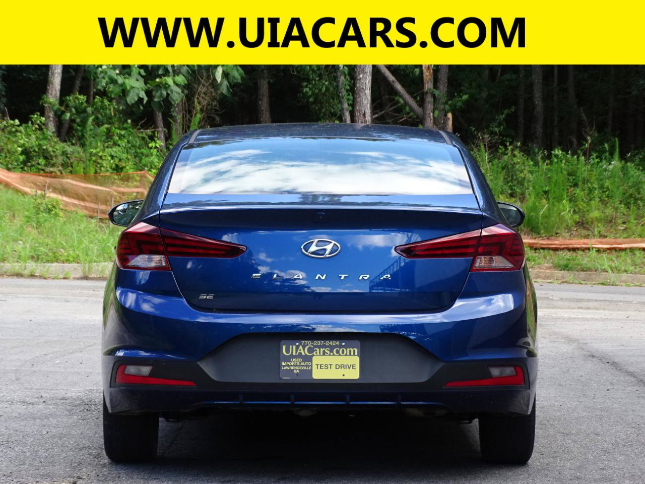 Used 2019 Hyundai Elantra SE FWD image 8