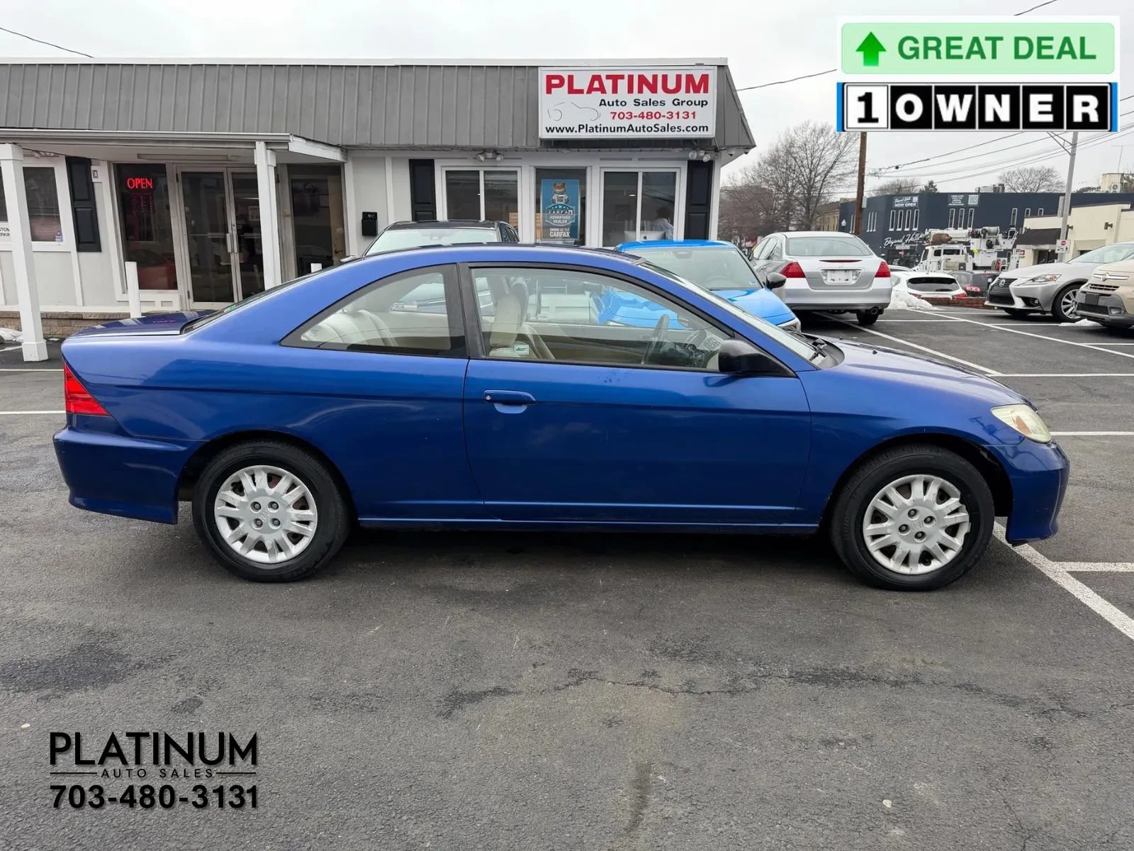 Used 2004 Honda Civic LX image 2