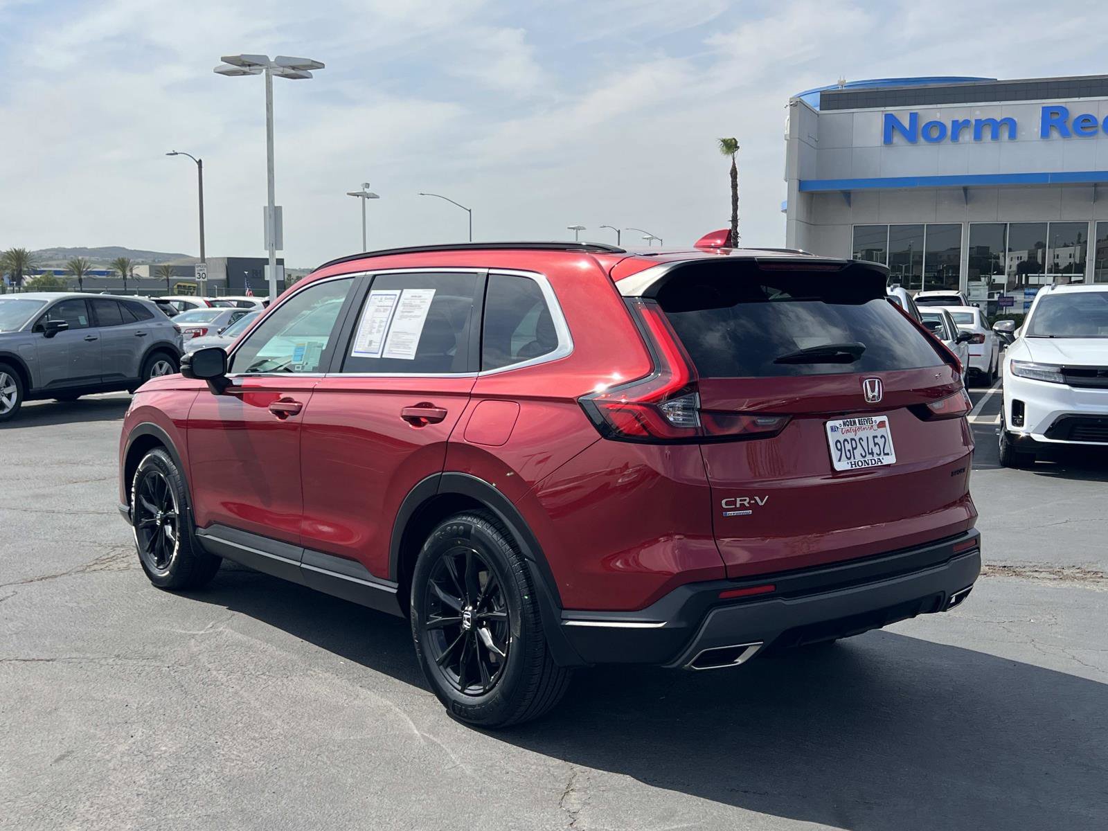 Certified 2023 Honda CR-V Sport image 3