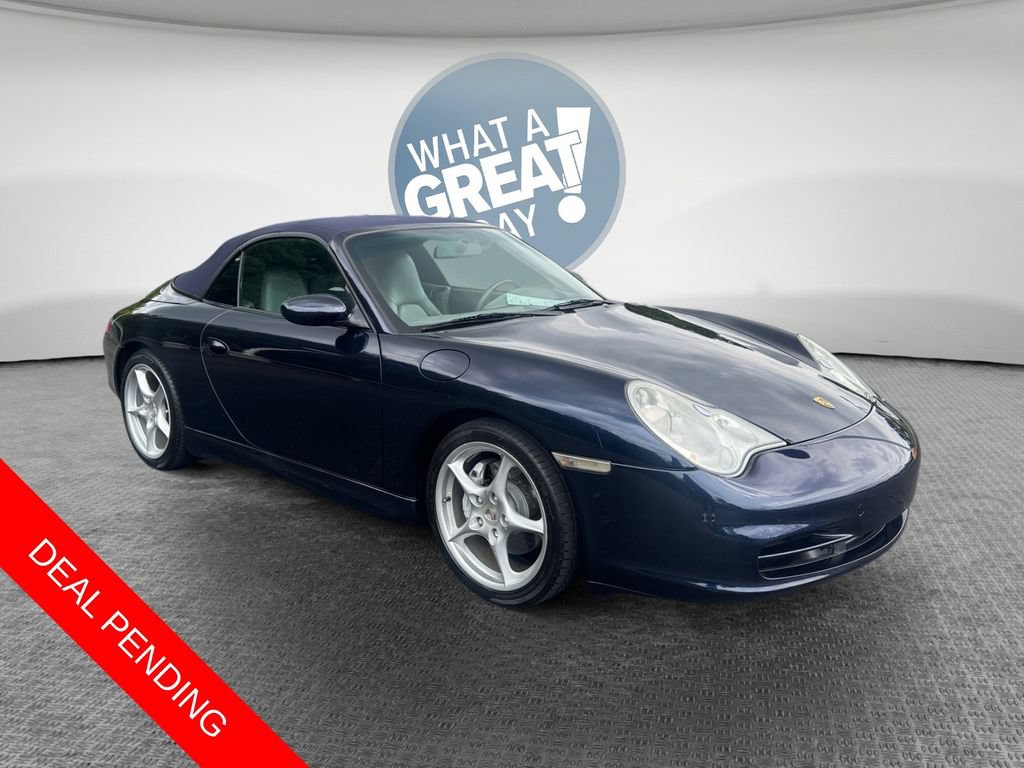 Used 2003 Porsche 911 Carrera 4 AWD/4WD image 1