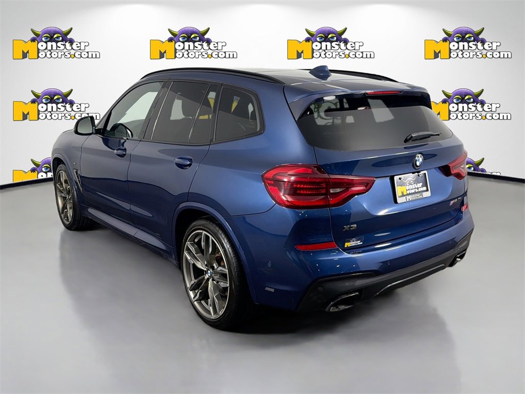 Used 2019 BMW X3 M40i image 7