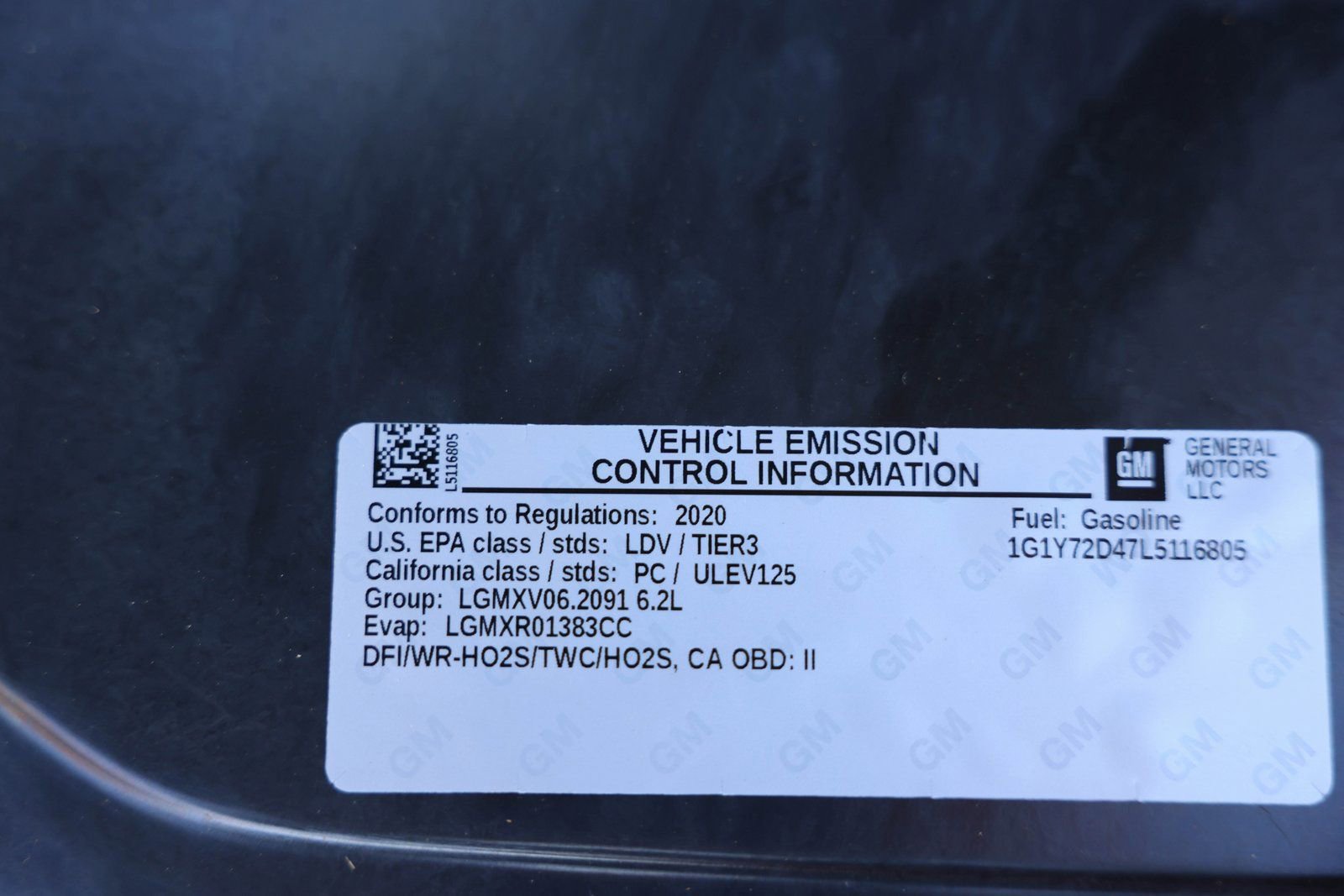 Used 2020 Chevrolet Corvette Stingray Preferred Cpe w/ 2LT Preferred Equipment Group image 34