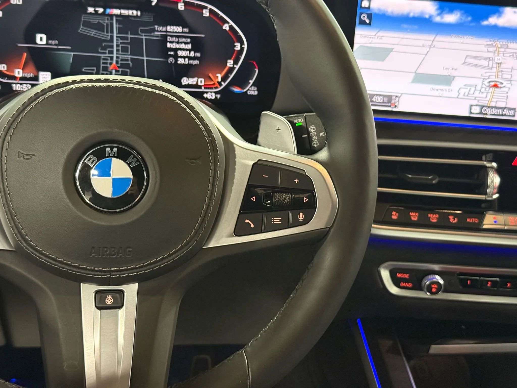 Used 2021 BMW X7 M50i image 17