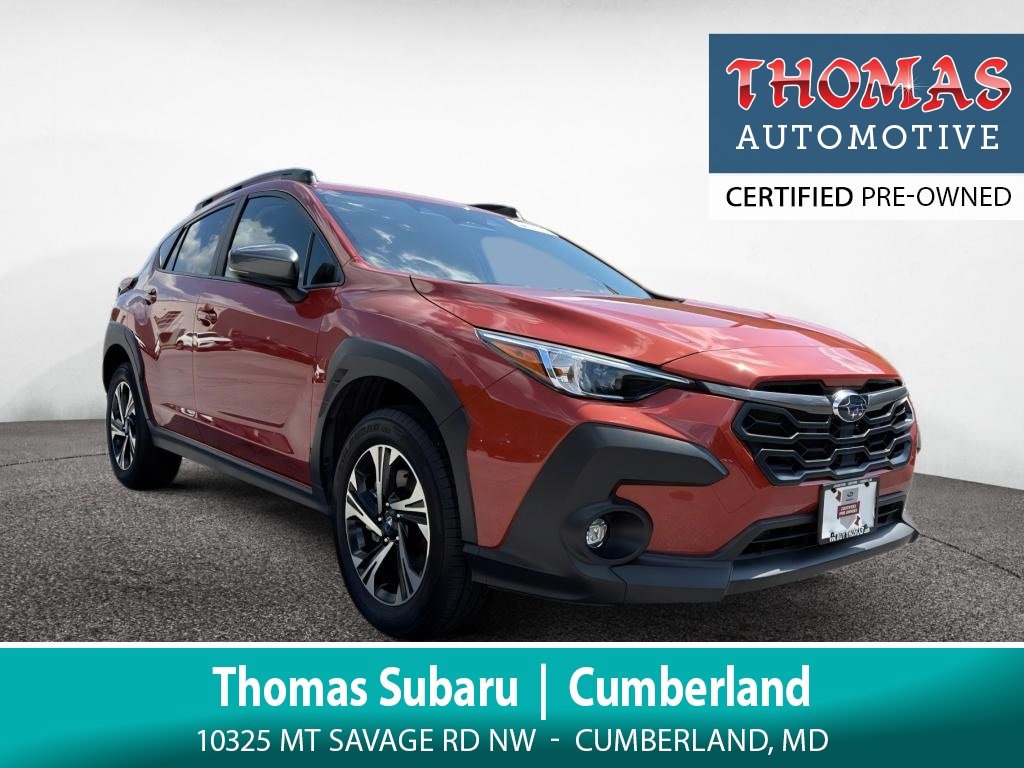 Certified 2024 Subaru Crosstrek 2.0i Premium w/ Crosstrek Mirror Package