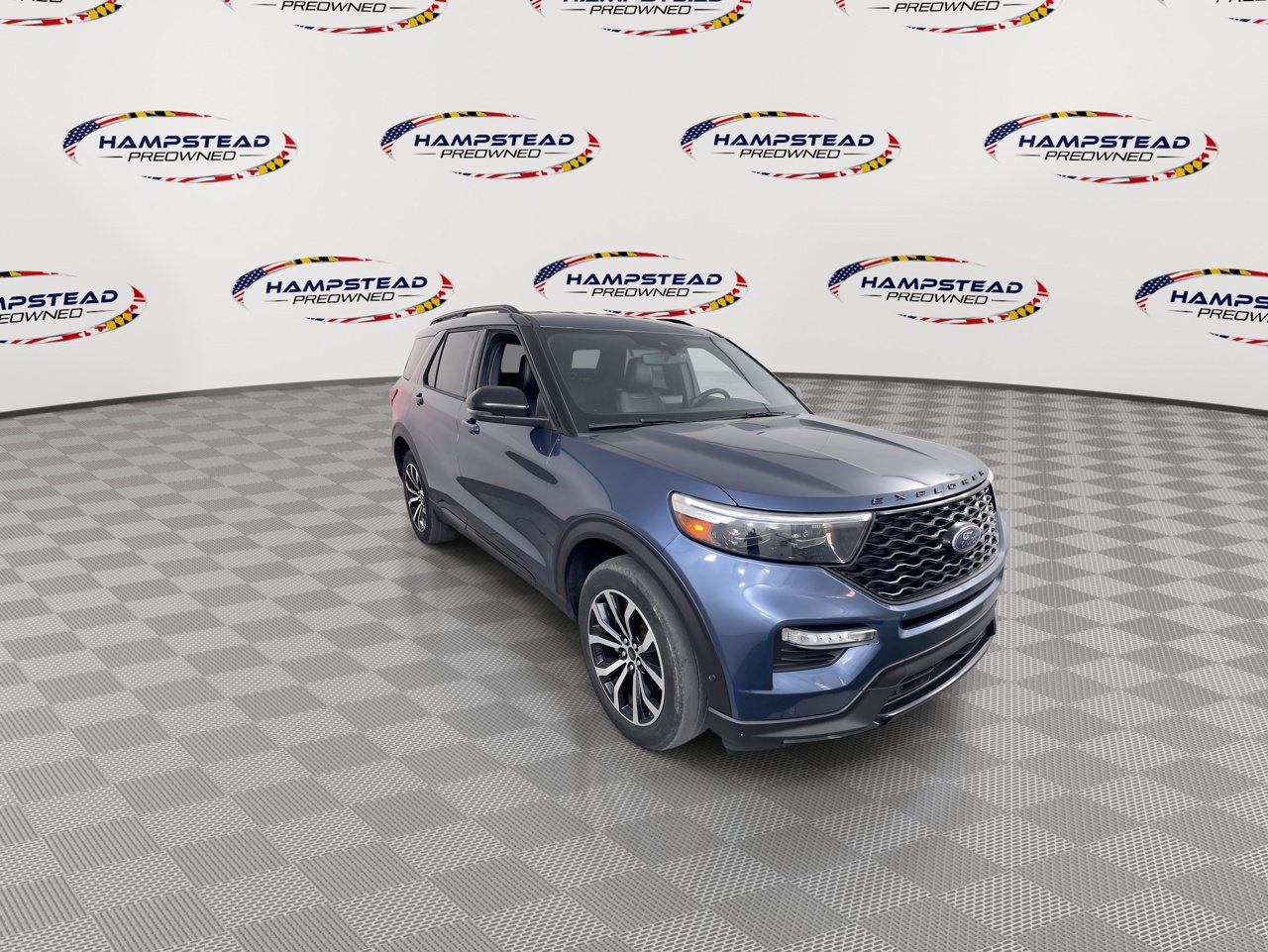 Used 2020 Ford Explorer ST w/ Premium Technology Package AWD/4WD image 2