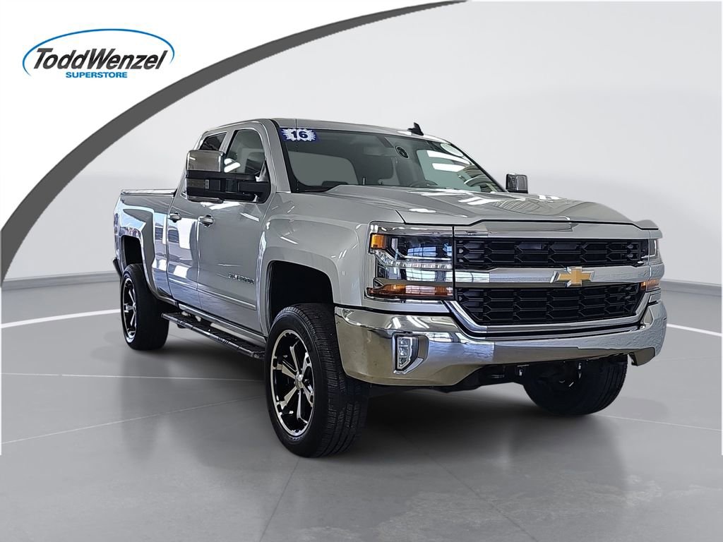 Certified 2016 Chevrolet Silverado 1500 LT w/ All Star Edition AWD/4WD image 1