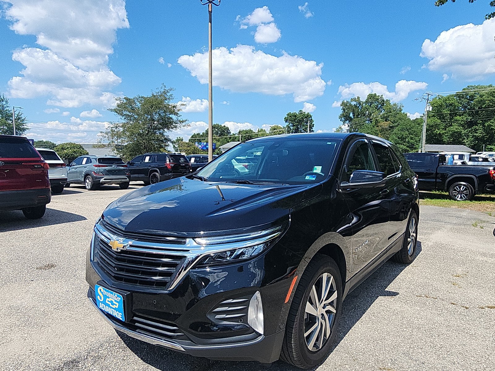 Used 2024 Chevrolet Equinox LT