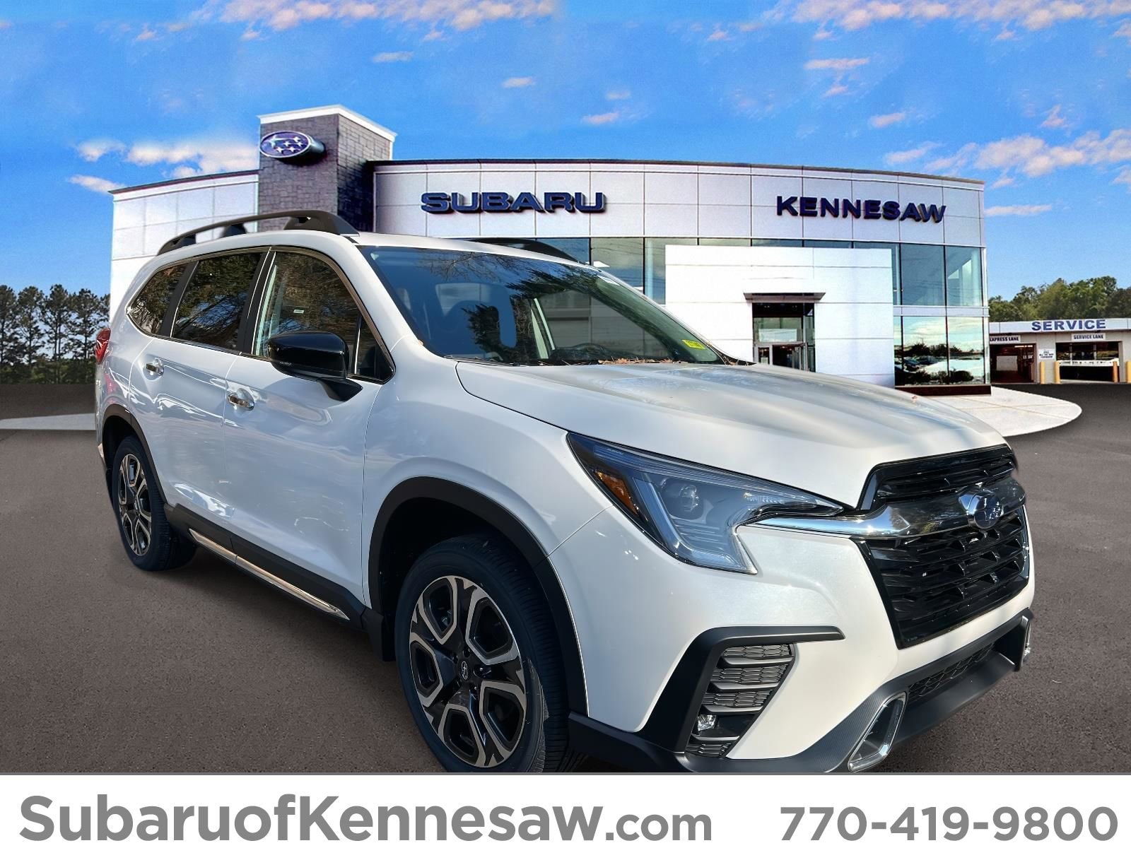 New 2026 Subaru Ascent Touring image 1