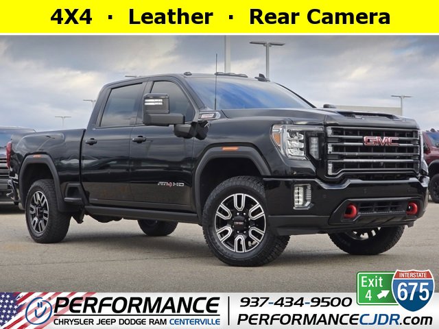 Used 2022 GMC Sierra 3500 AT4 w/ AT4 Preferred Package