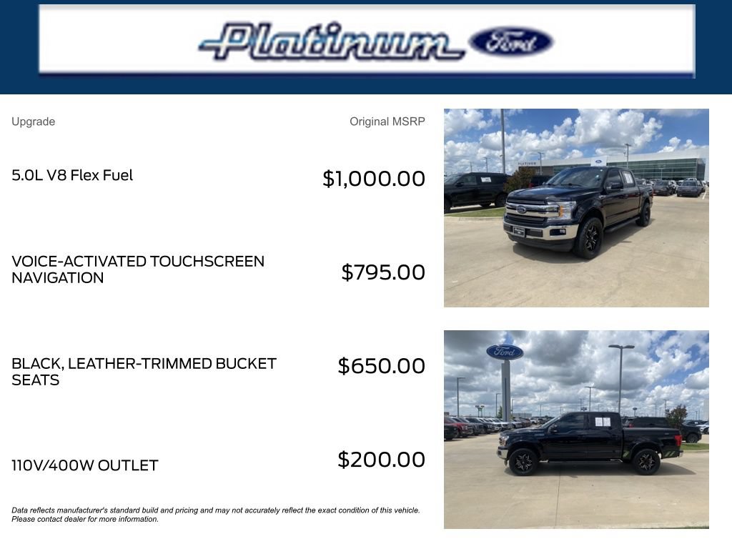 Used 2020 Ford F150 Lariat RWD image 11