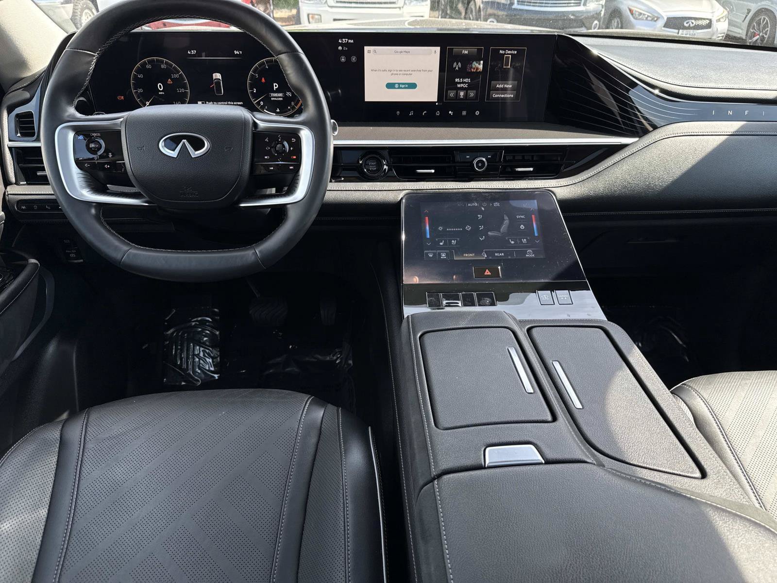 Used 2025 INFINITI QX80 Luxe AWD/4WD image 10
