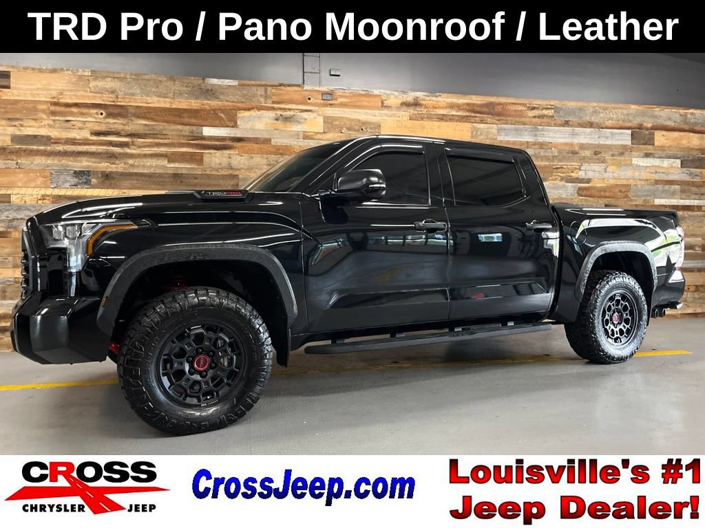 Used 2024 Toyota Tundra TRD Pro AWD/4WD image 14
