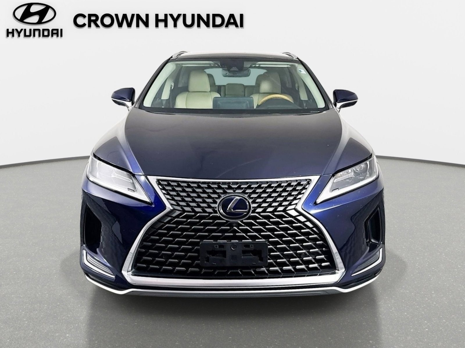 Used 2021 Lexus RX 450h AWD w/ Premium Package image 2