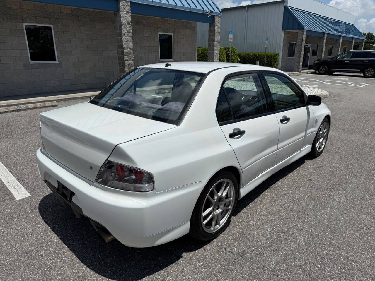 Used 2004 Mitsubishi Lancer Evolution RS AWD/4WD image 10