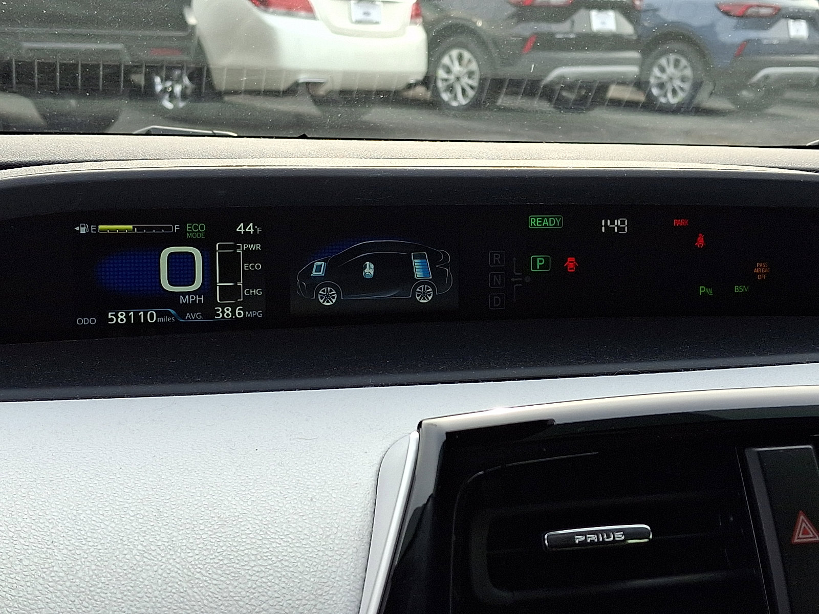 Used 2019 Toyota Prius LE image 19