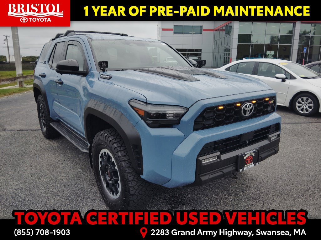 Used 2025 Toyota 4Runner TRD Off-Road Premium w/ Tow Technology Package