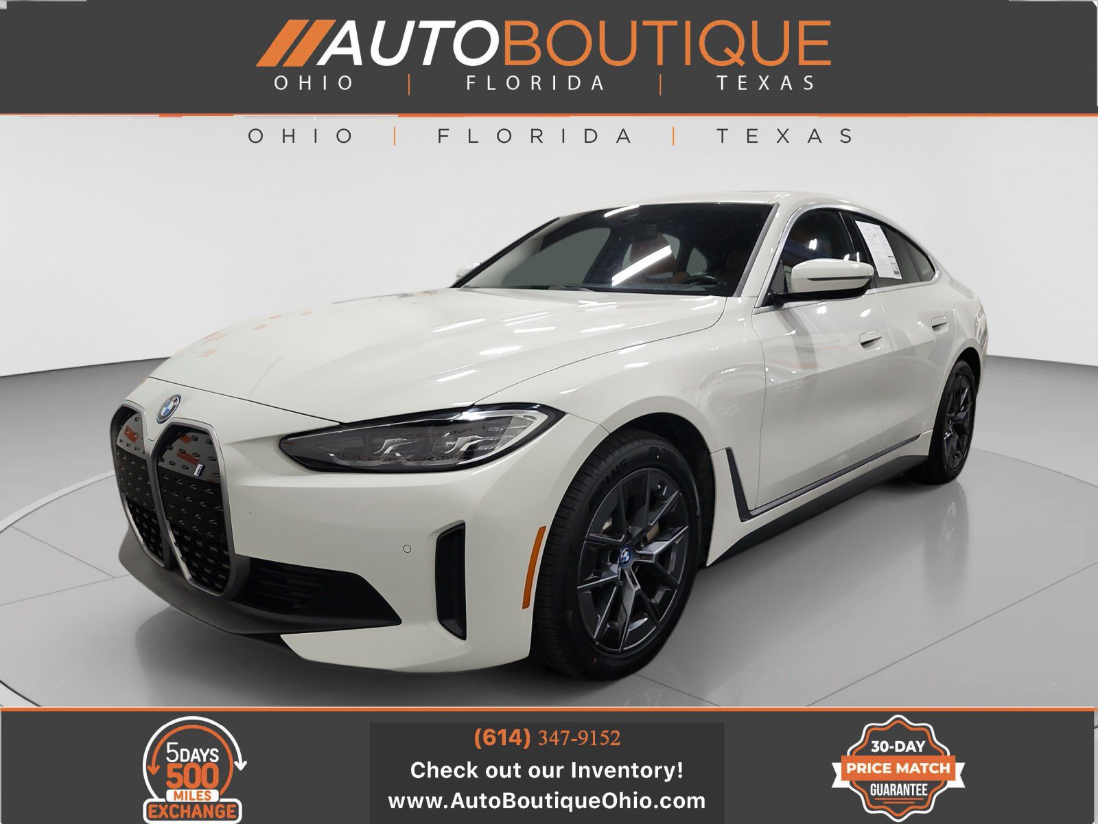Used 2024 BMW i4 eDrive35 w/ Premium Package