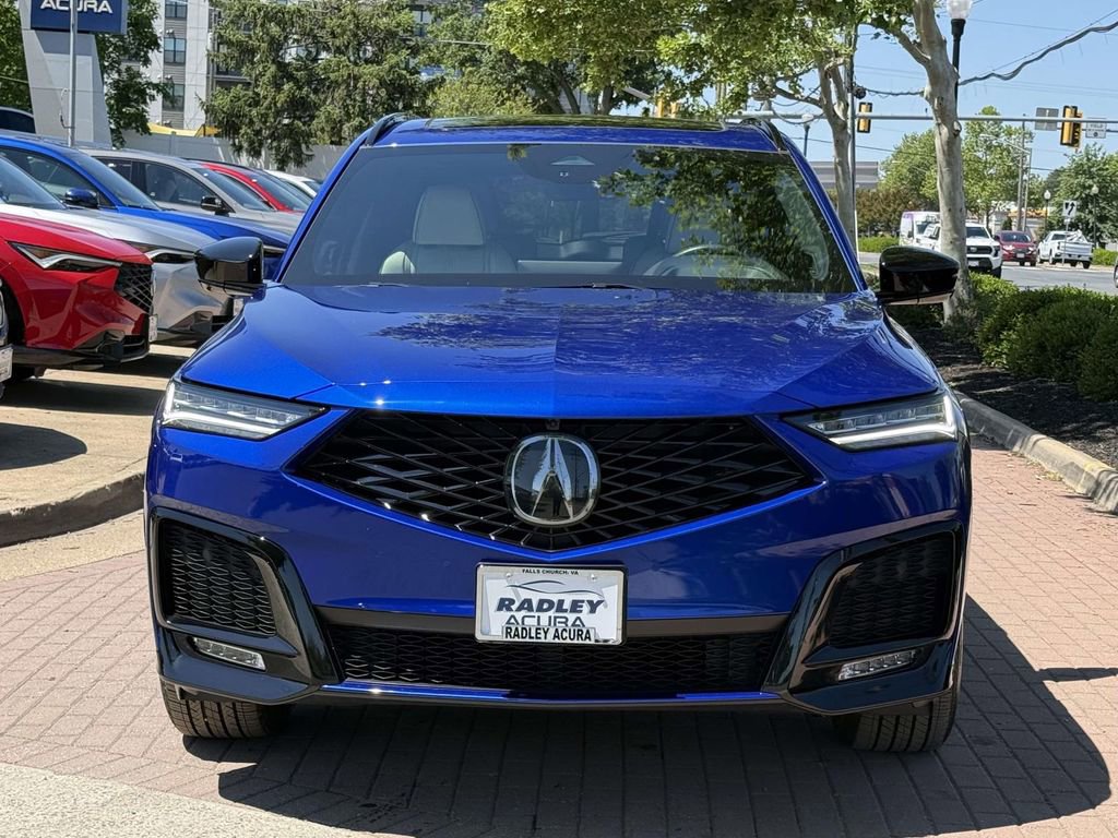 Certified 2025 Acura MDX A-Spec AWD/4WD image 2