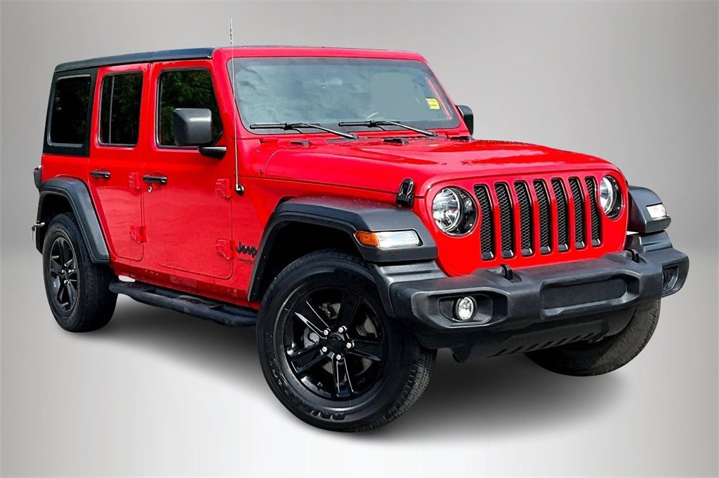 Used 2020 Jeep Wrangler Unlimited Sport