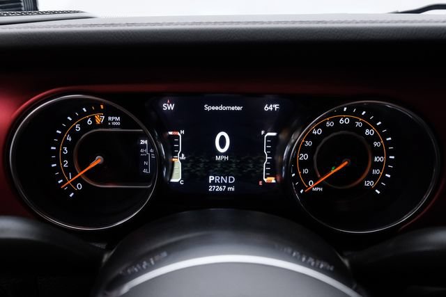 Used 2023 Jeep Gladiator Rubicon w/ LED Lighting Group AWD/4WD image 58